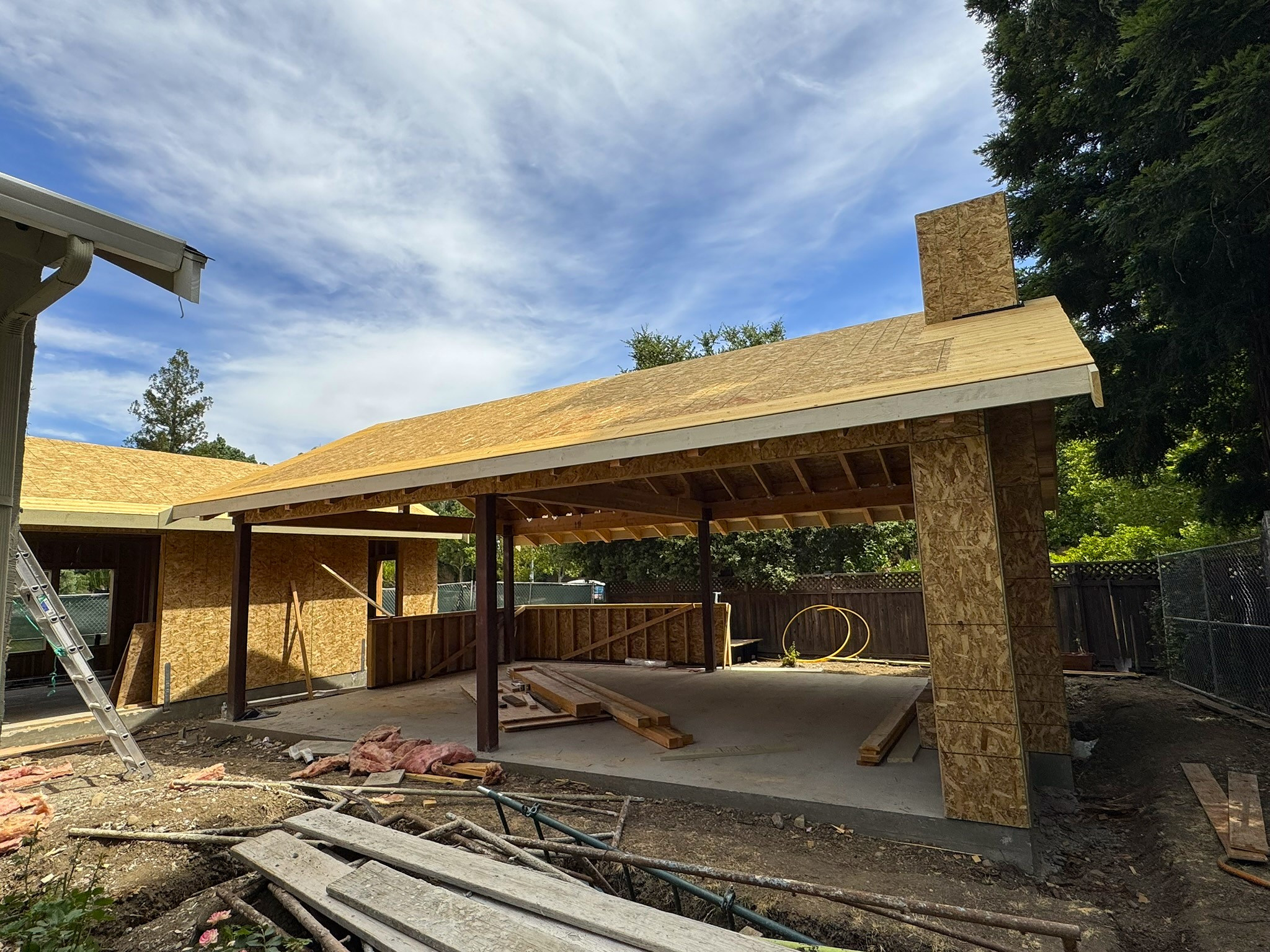 Pleasanton Bed/Bath Addition and California Room