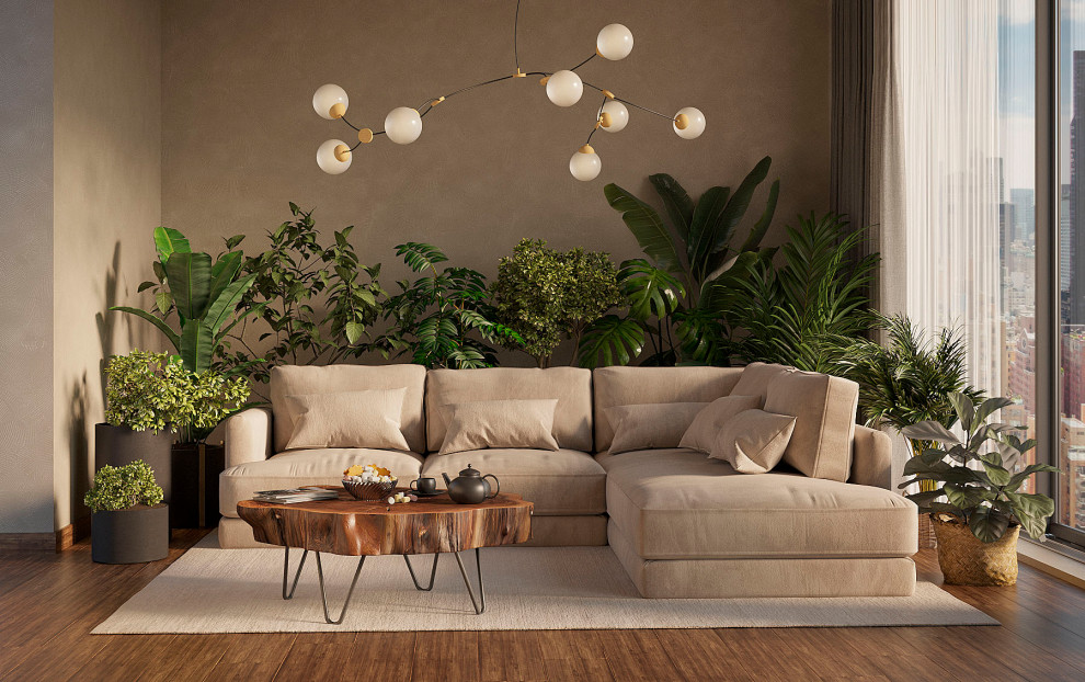 "The value of plants in the interior"