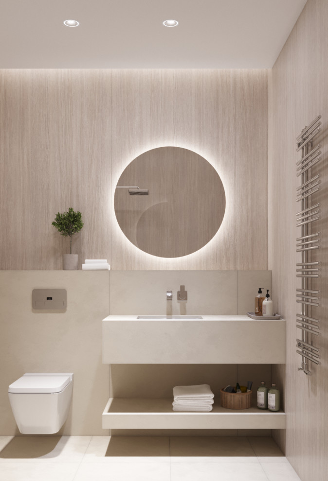 Проект ванной комнаты