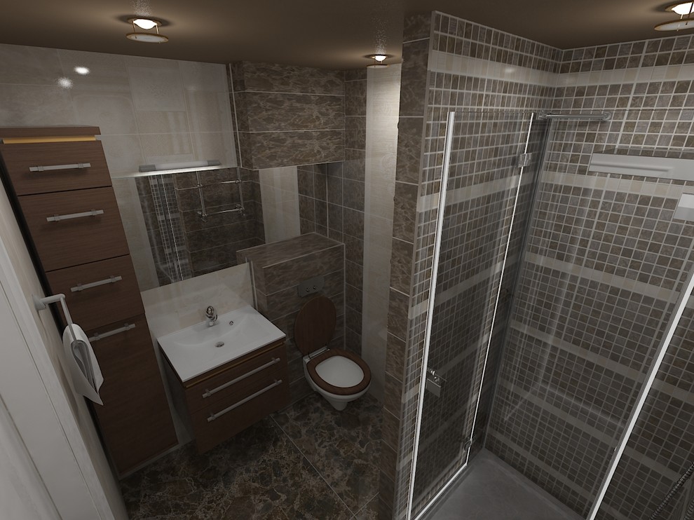 Двухуровневая квартира.