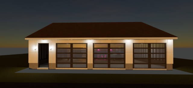 3d model static image samples modern