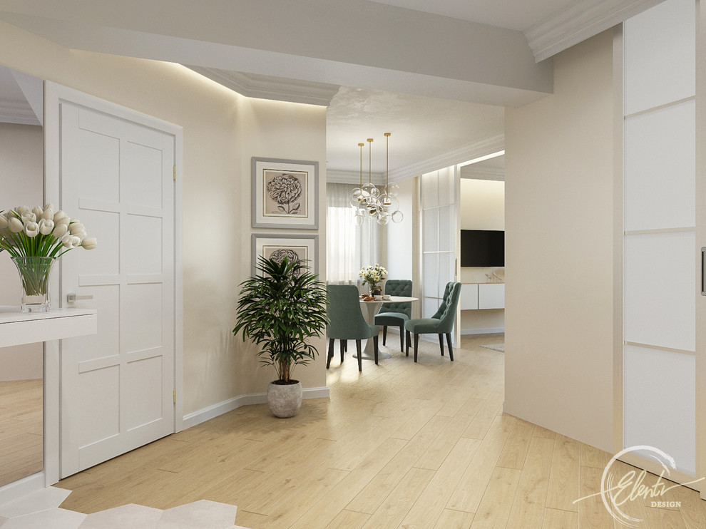 Воздушный интерьер