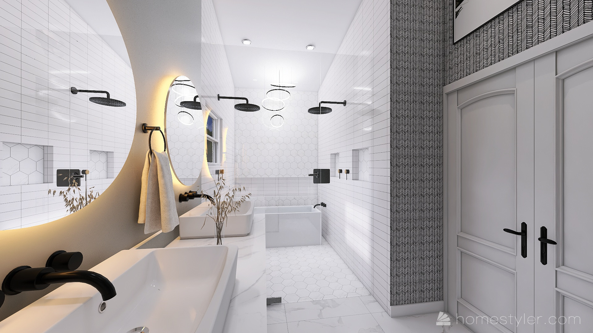 Modern Bathroom Remodel