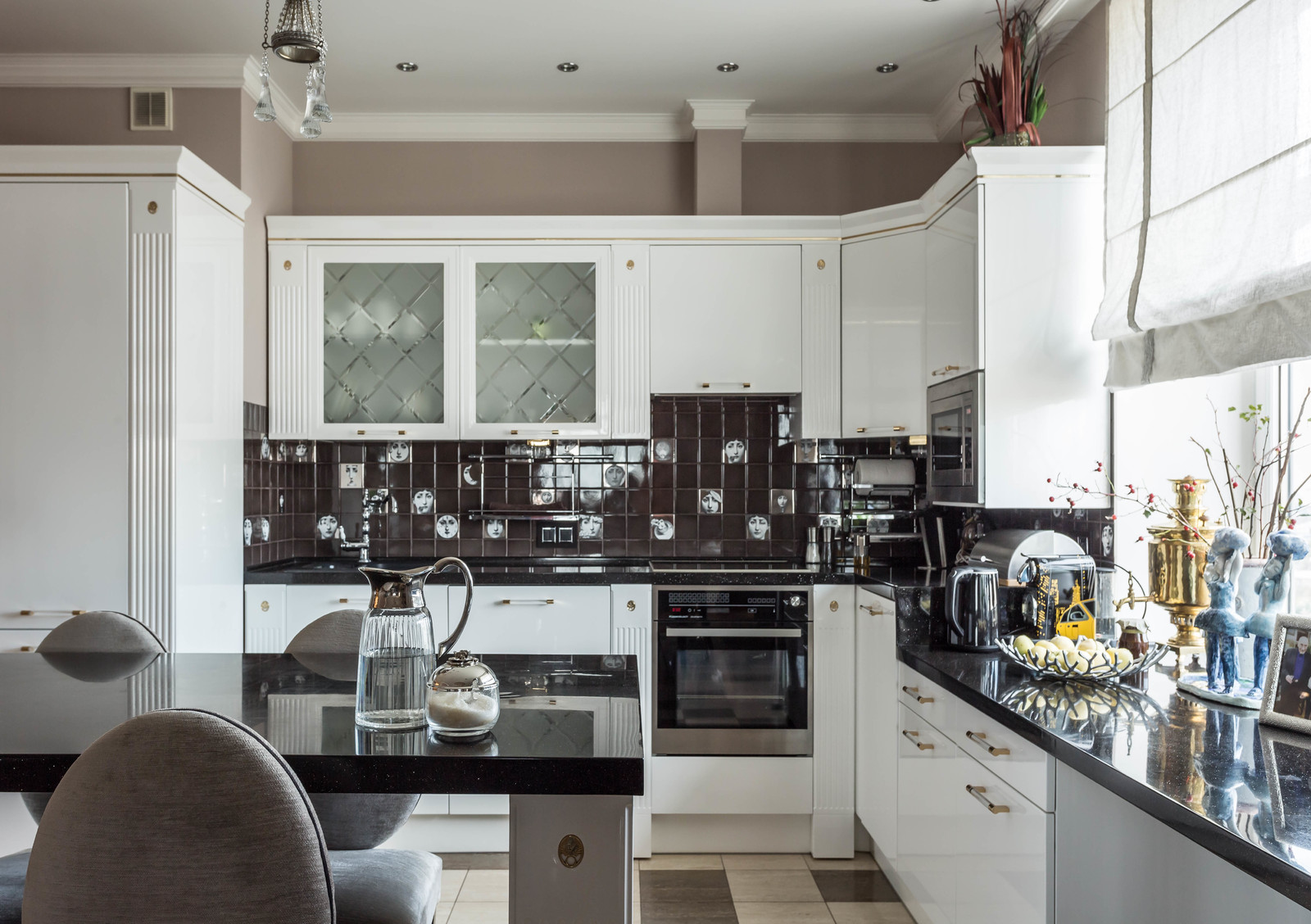 В гостях: Интерьер для коллекционеров современного искусства