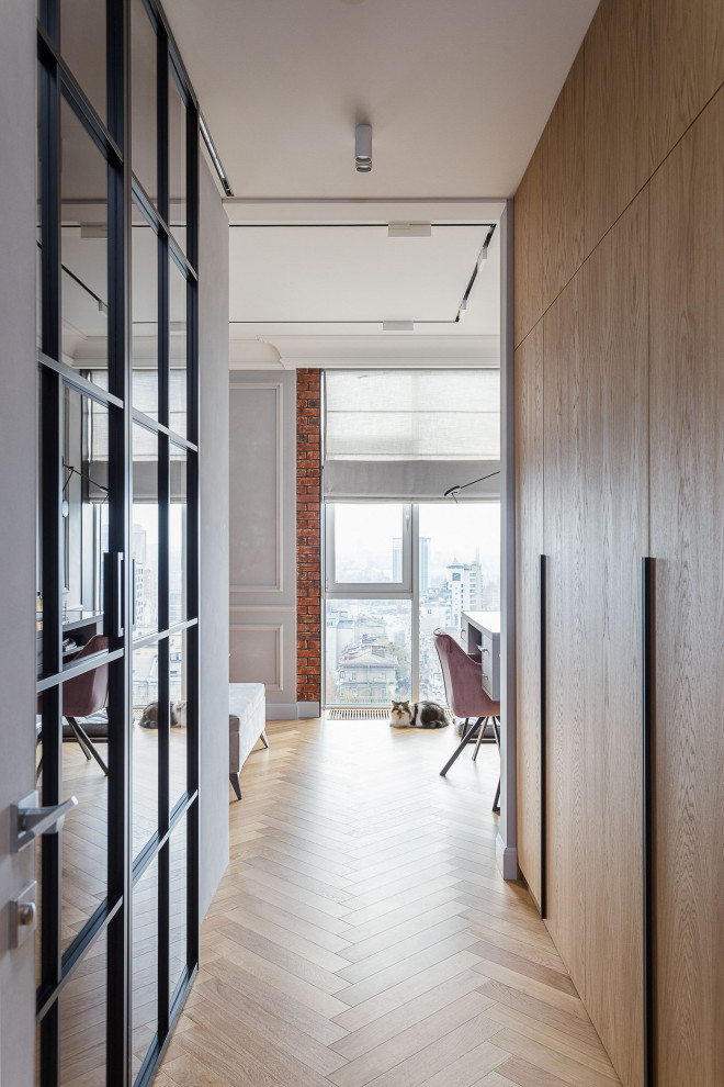 Квартира с яркими акцентами в интерьере