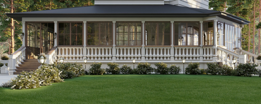 Зимний сад.Трувиль