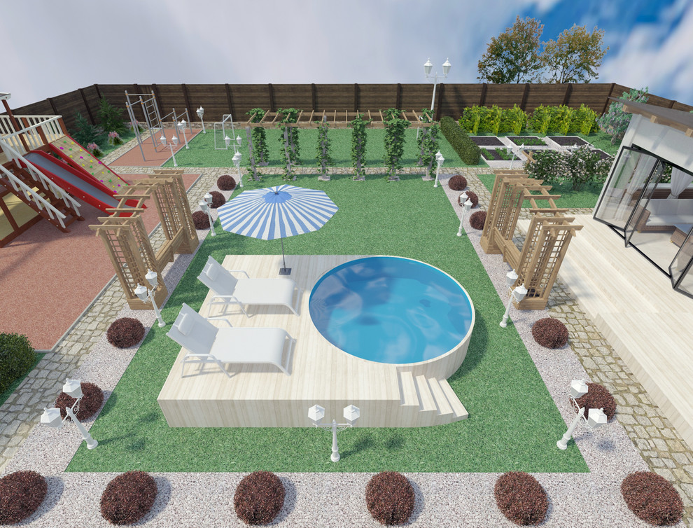 Дизайн-проект ландшафта