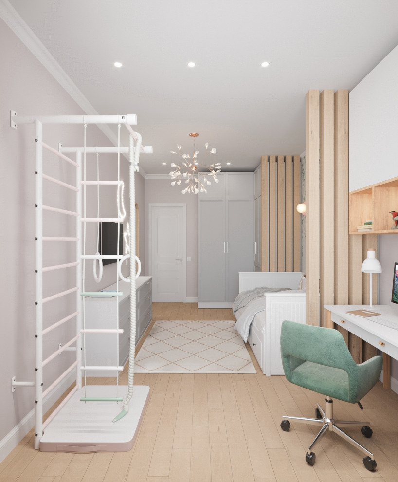 Нежная трешка 79м2 для семьи