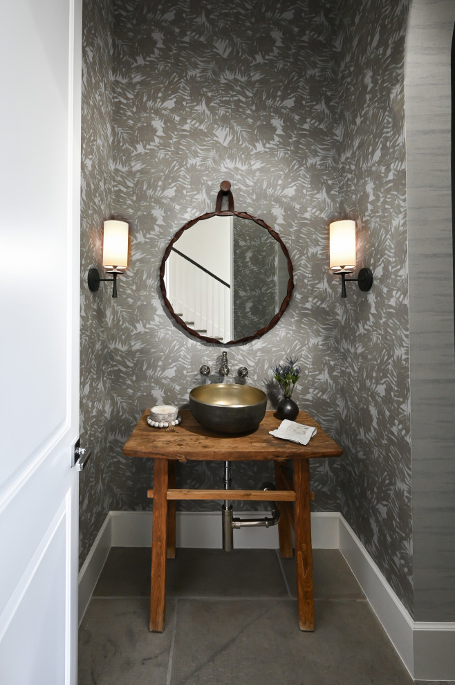Timeless in Tanglewood - Transitional - Powder Room - Houston - by By ...