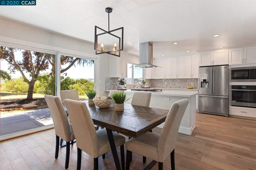 Moraga Hillside Remodel