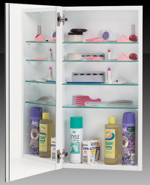 Alno Mc10344 1000 Series 15 X 35 Single Door Recessed Medicine Single Door Recessed Medicine