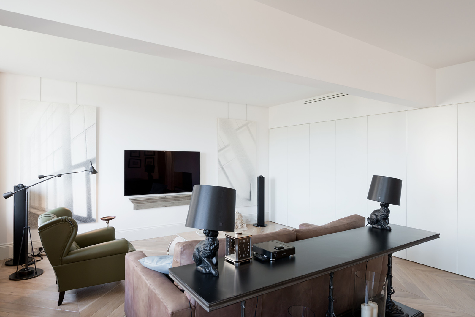 Квартира на Фрунзенской. Москва