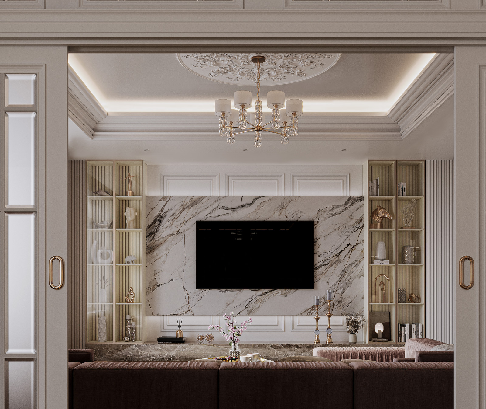 Визуализация квартиры