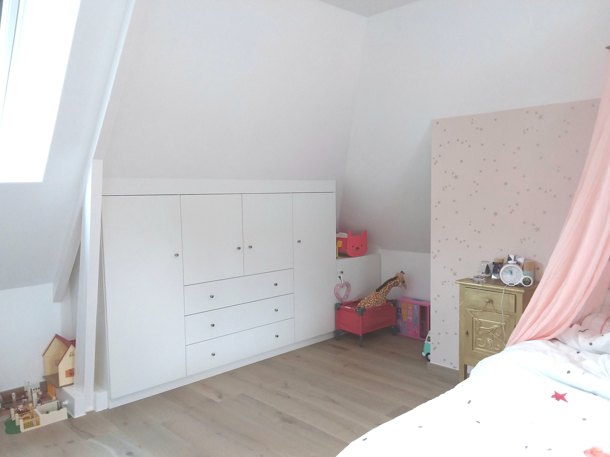 Renovation complète d'une maison