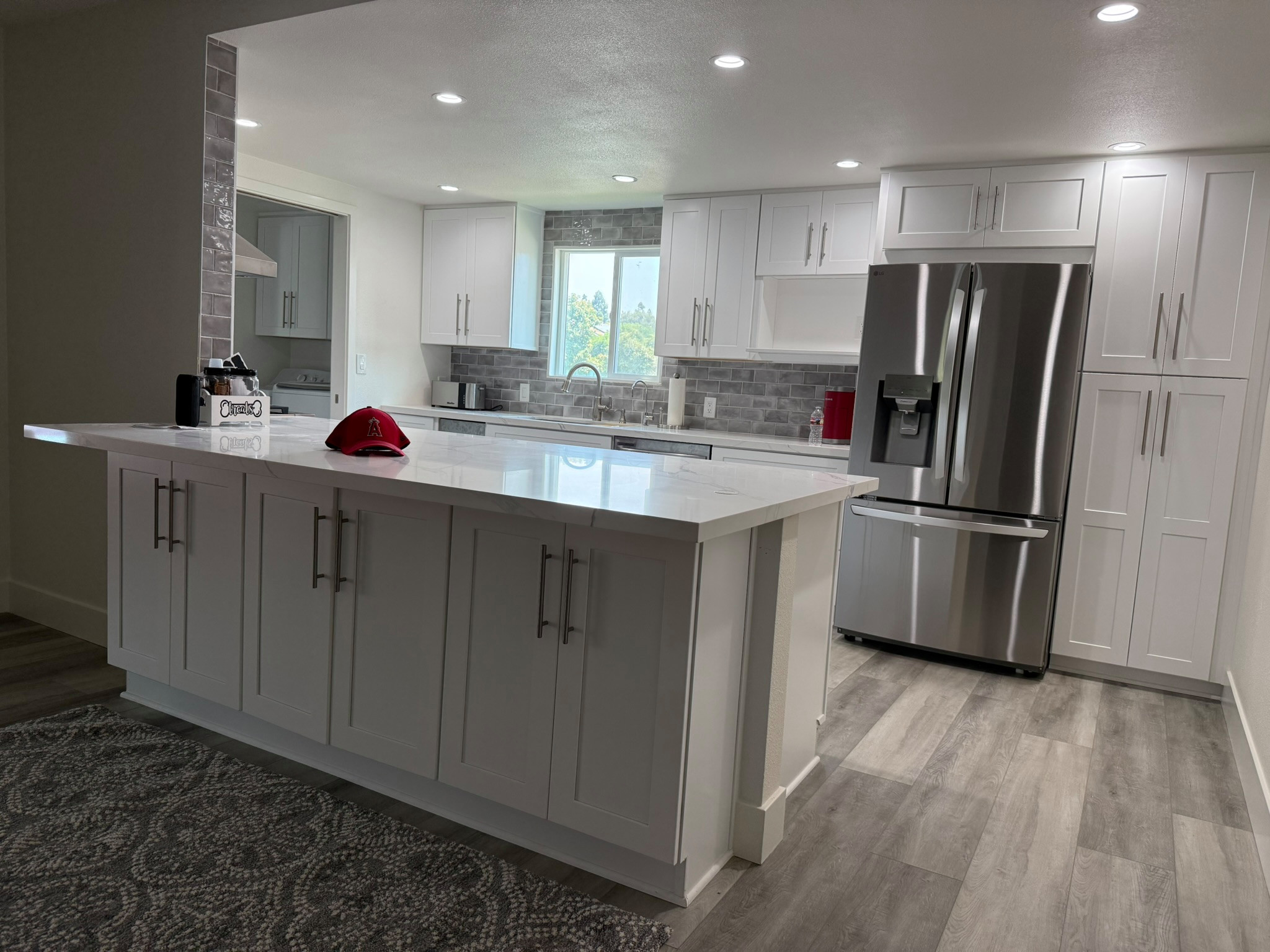 New Cabinets