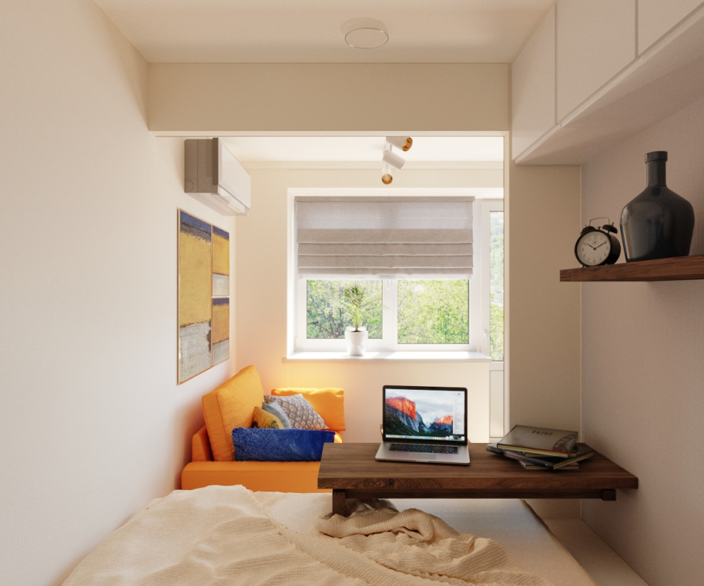 Спальня в кубе