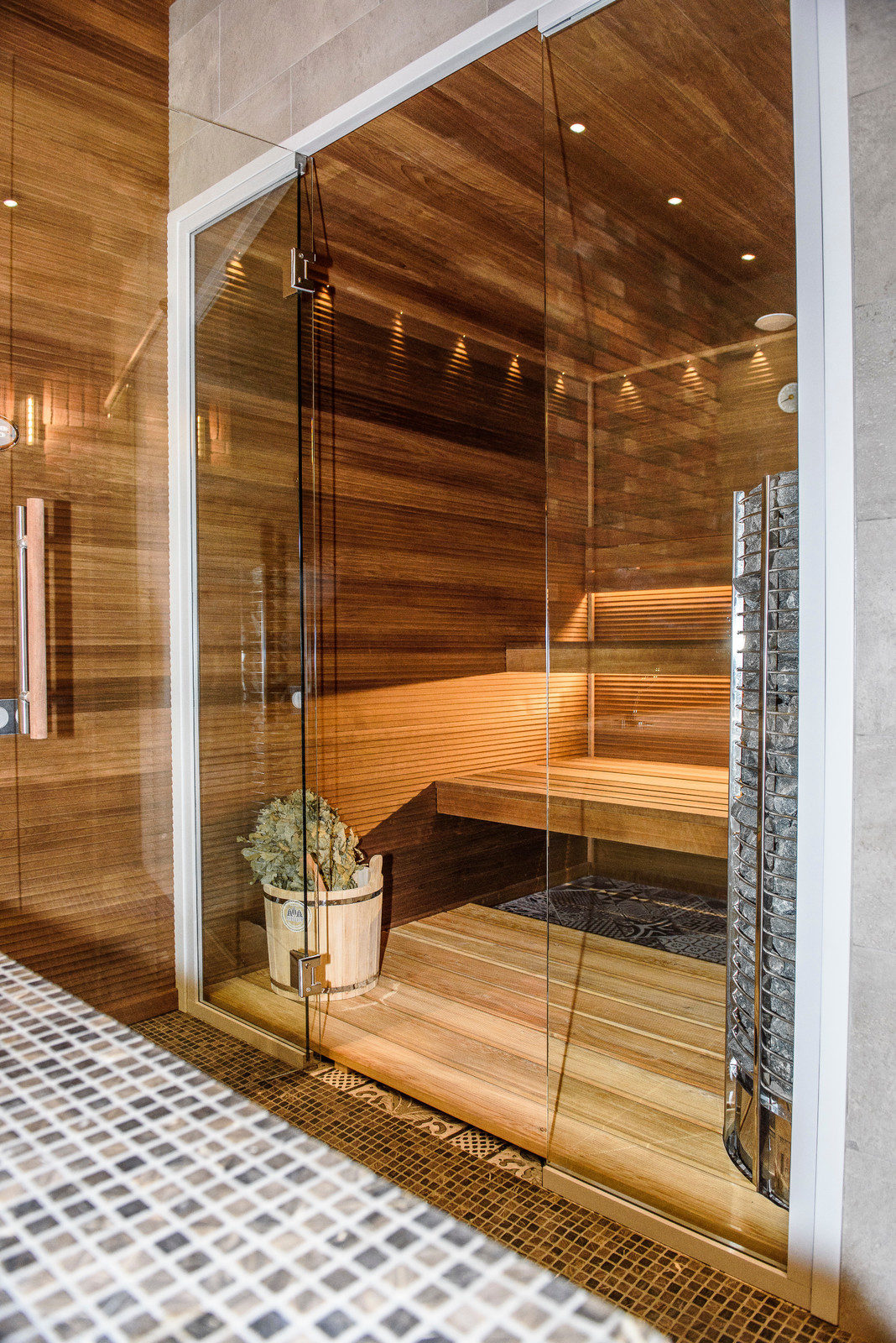 Дизайн домашней сауны-бильярда