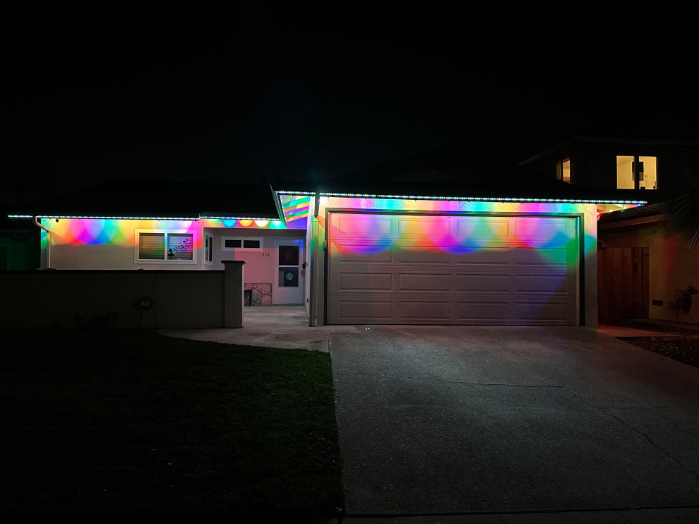 Holiday Lighting Installation