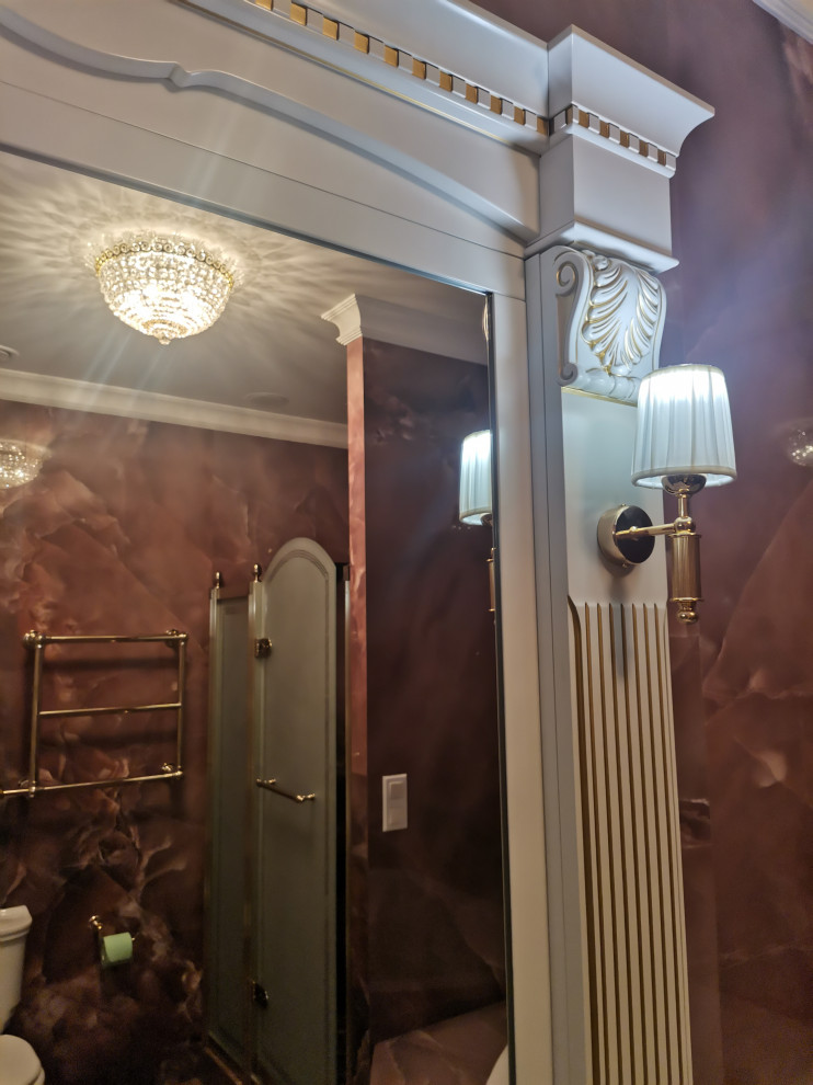 РОСКОШНАЯ ВАННАЯ КОМНАТА