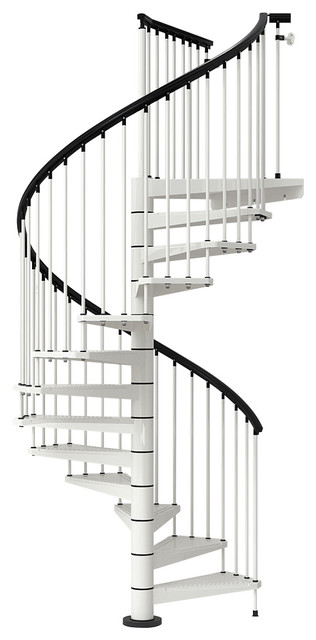 SKY030 Spiral Staircase Kit - Contemporary - Stair Parts - by ARKE | Houzz