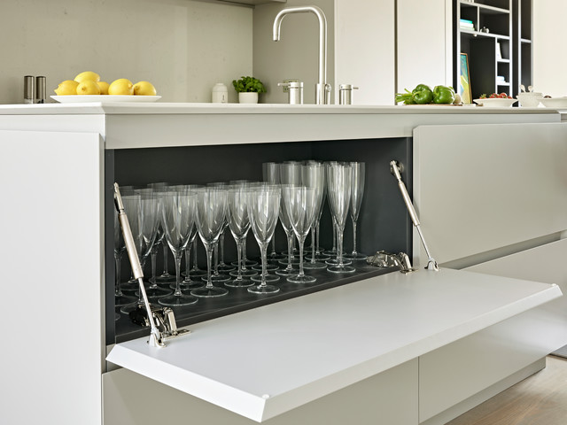 Wimbledon Grey Kitchen minimalistisch-kueche