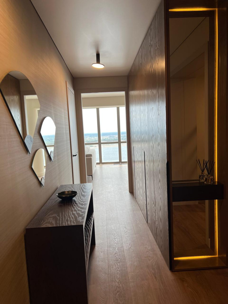 Аппартаменты с видом на Волгу