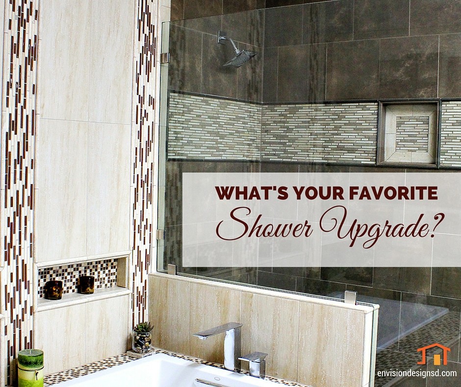 POLL What's Your Favorite Shower Upgrade?