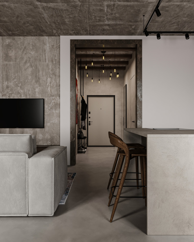 Квартира 64 кв.м. в ЖК EVER, Москва