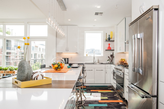 Larson Residence trendy-koekken