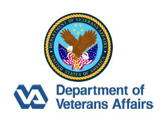 department of veteran affairs logo