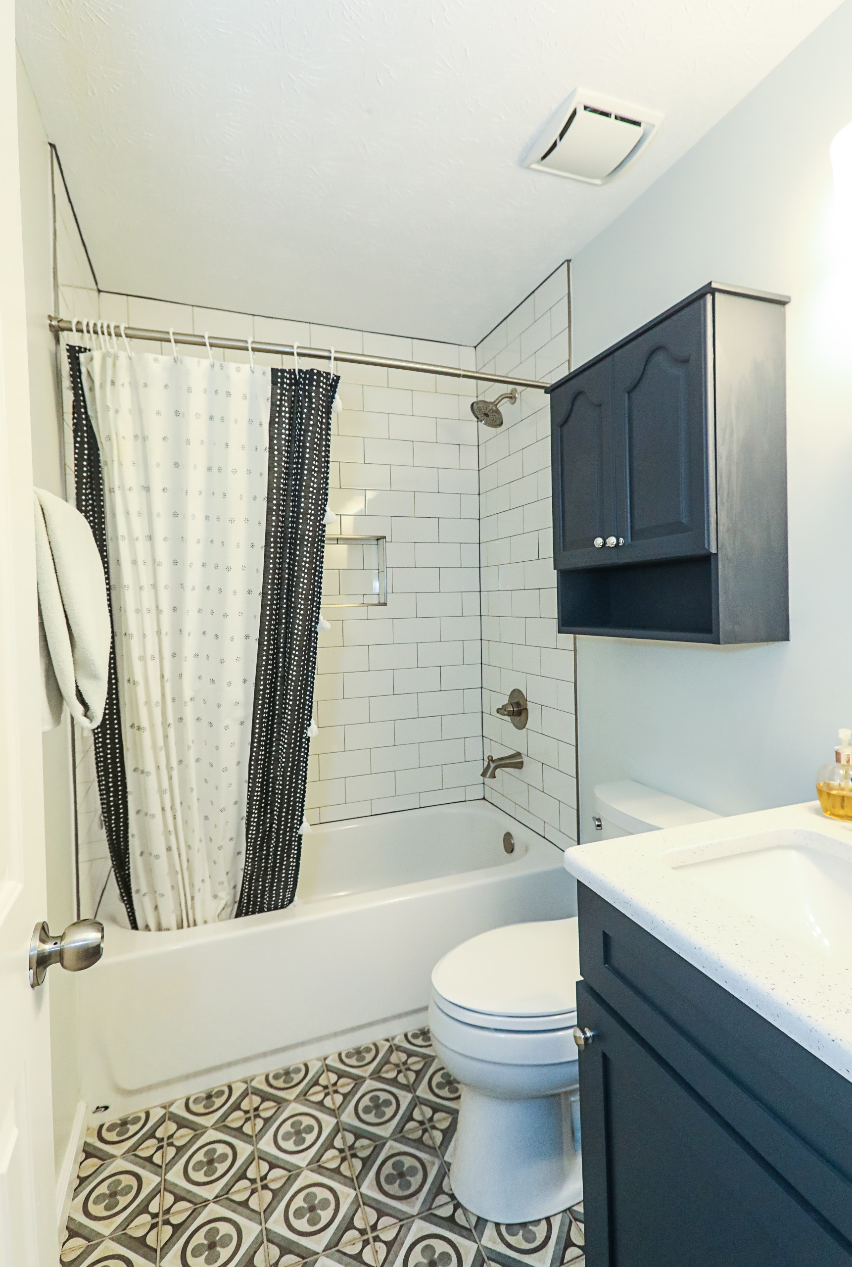 Hoschton Fireplace, Master and Guest Bath Remodel