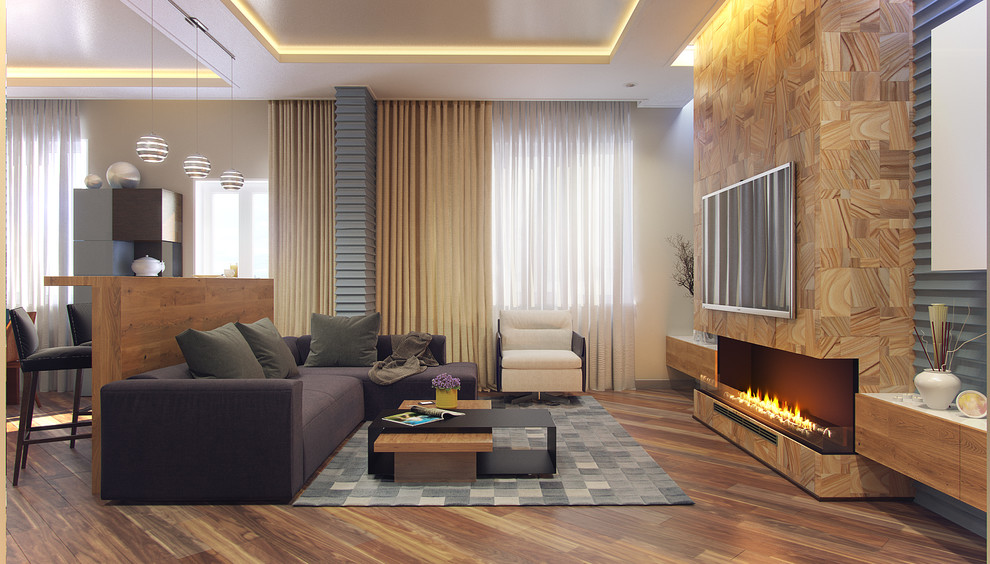 Гостиная в современном стиле