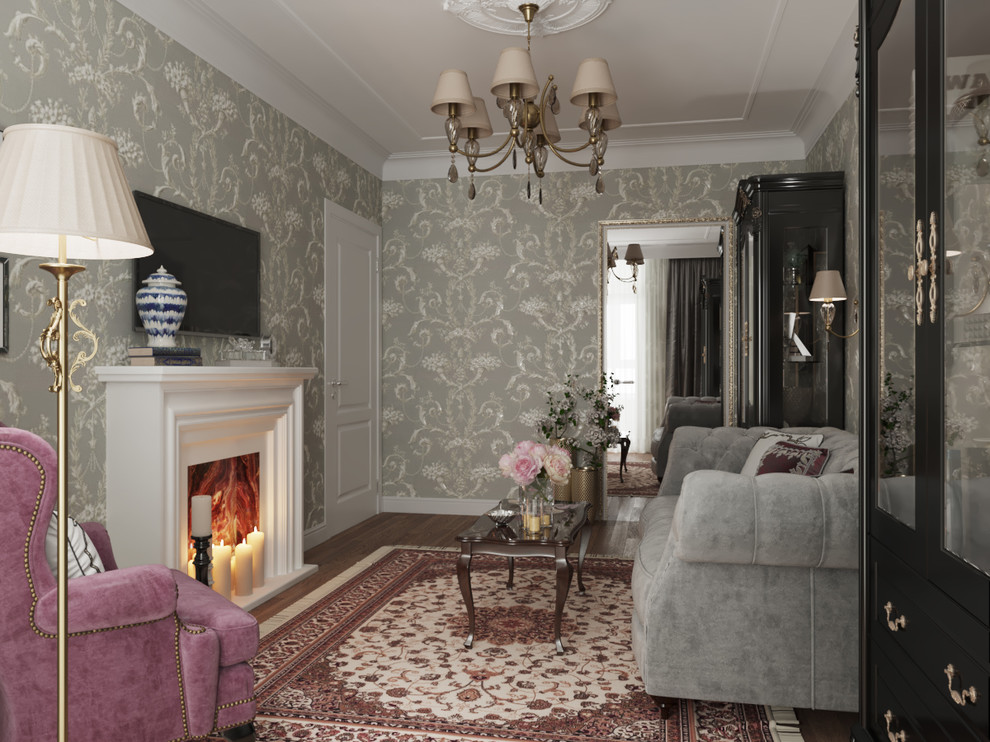 Дизайн-проект квартиры в ЖК "Времена года"