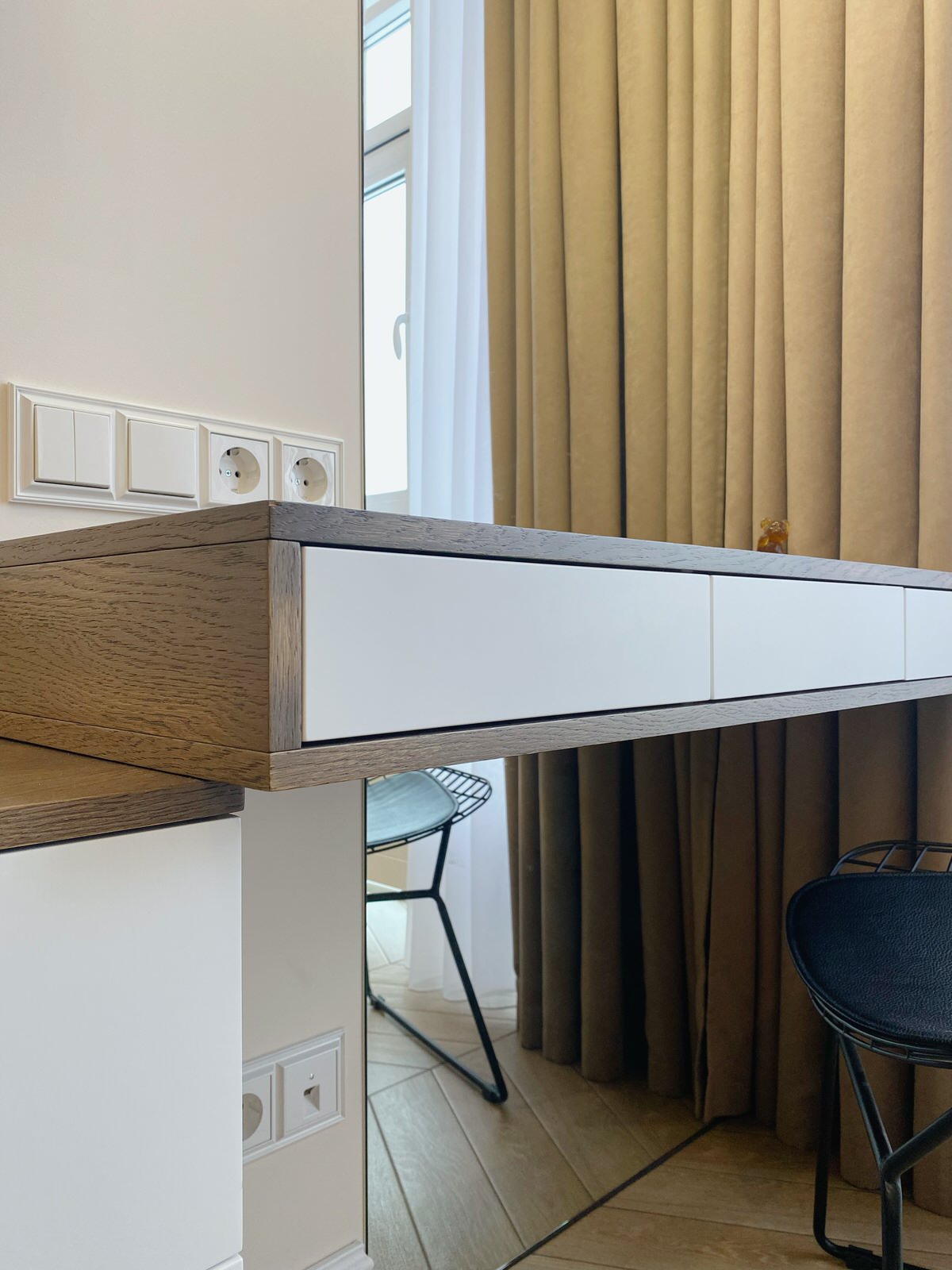 ЖК «Бенуа», рабочая зона