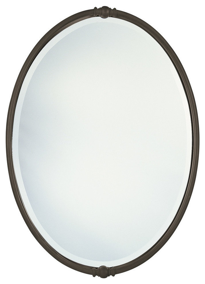 Murray Feiss MR1044ORB Boulevard Mirror in Oil Rubbed Bronze finish