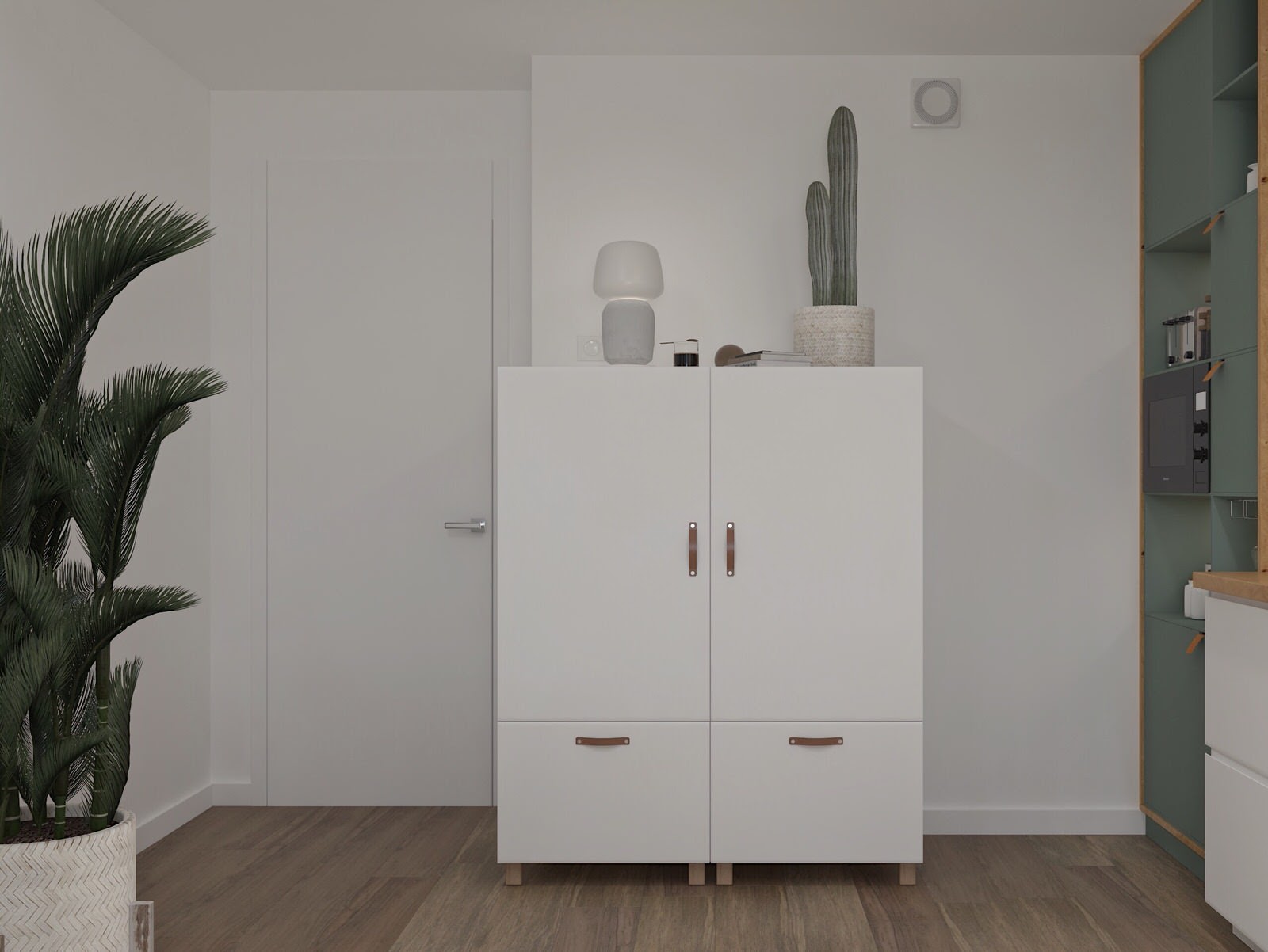 Кухня комбо из ИКЕА и заказной мебели