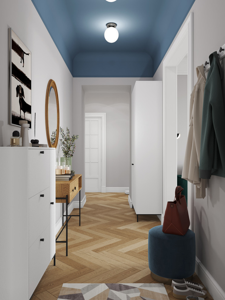 Квартира в скандинавском стиле в сталинке