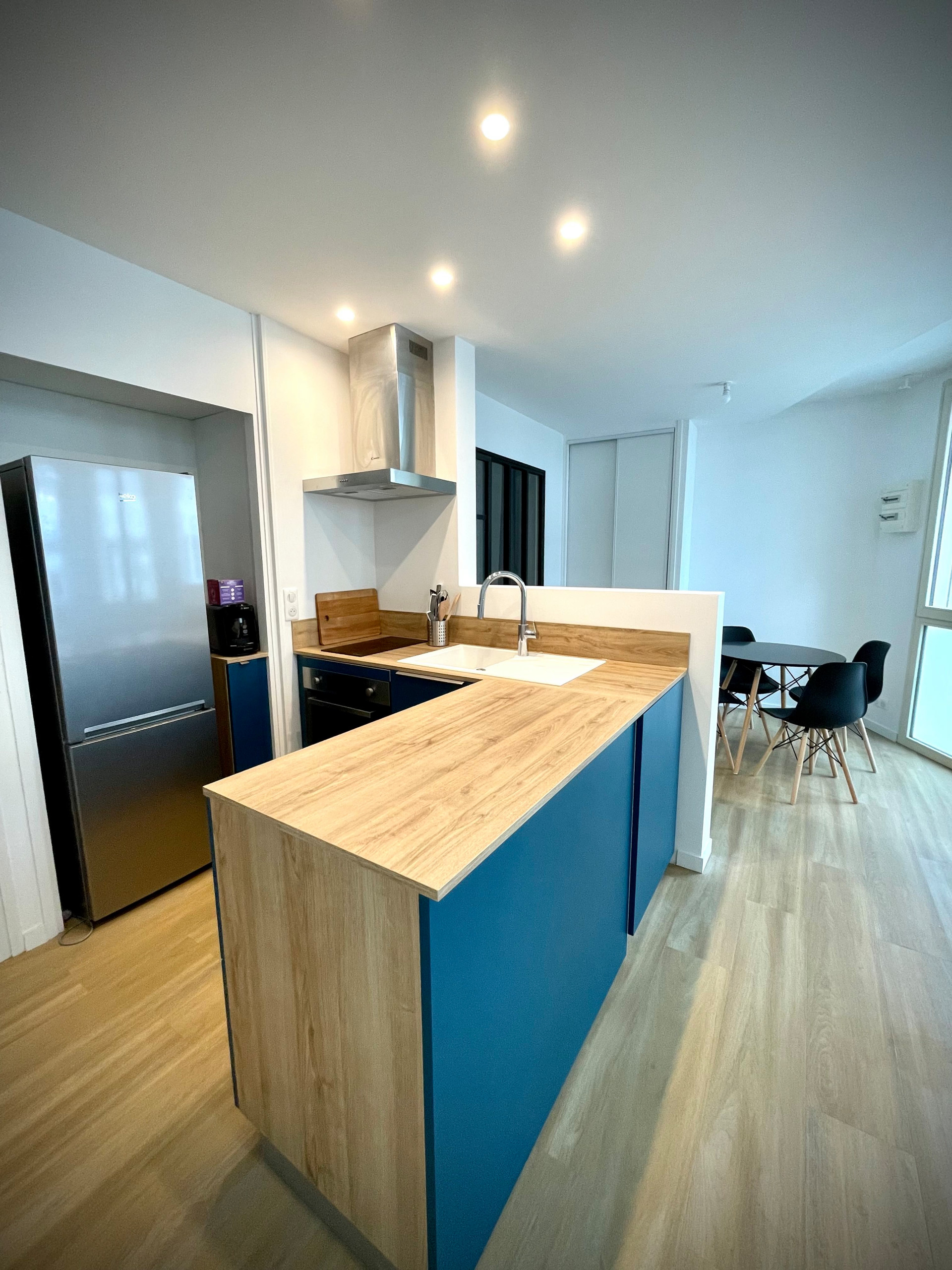 Rénovation pour location Aix Les Bains