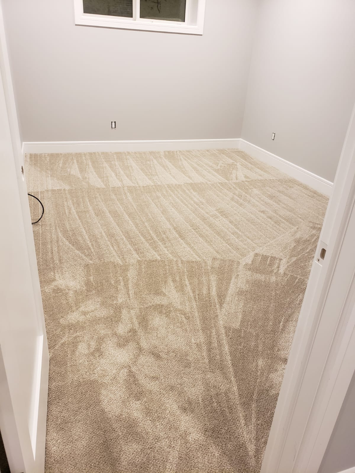 Custom Carpet in New Home