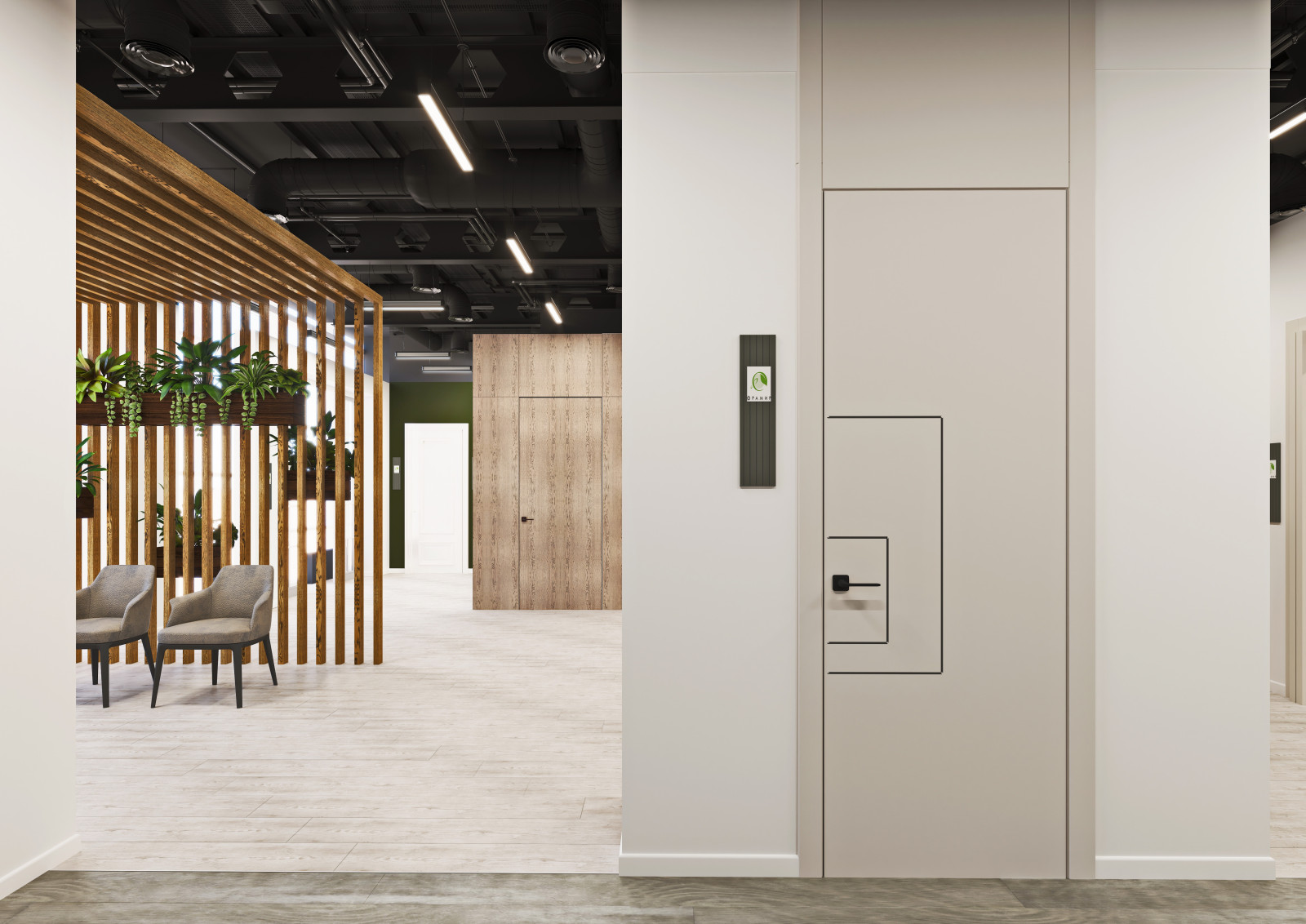 Дизайн салона дверей в Ростове