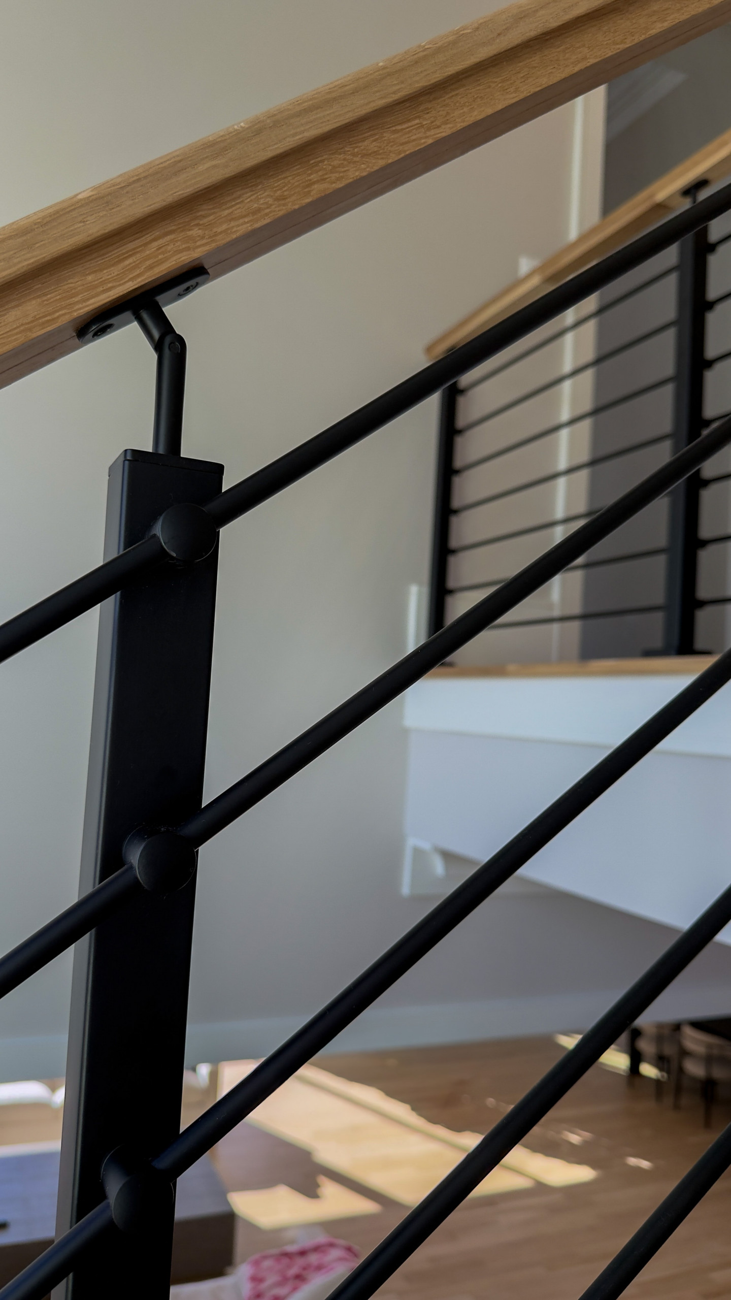 Project #147 | Modern Staircase with Seattle Style Stringer