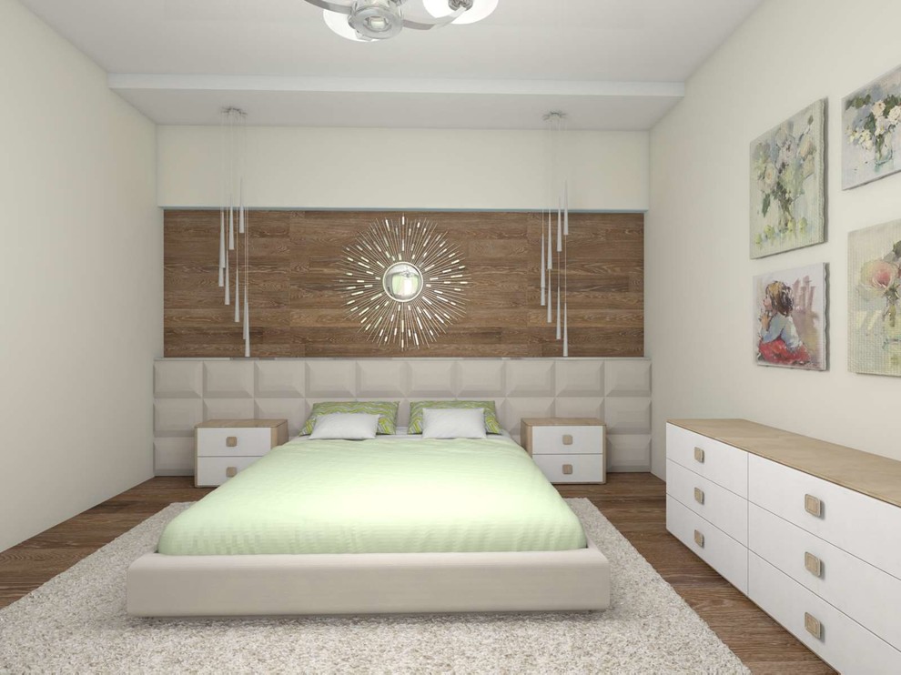 Современная спальня