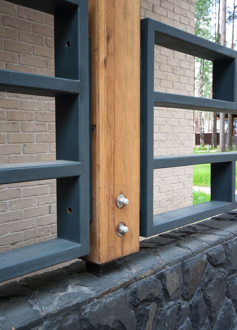 Загородный дом в послке "Морские террасы".