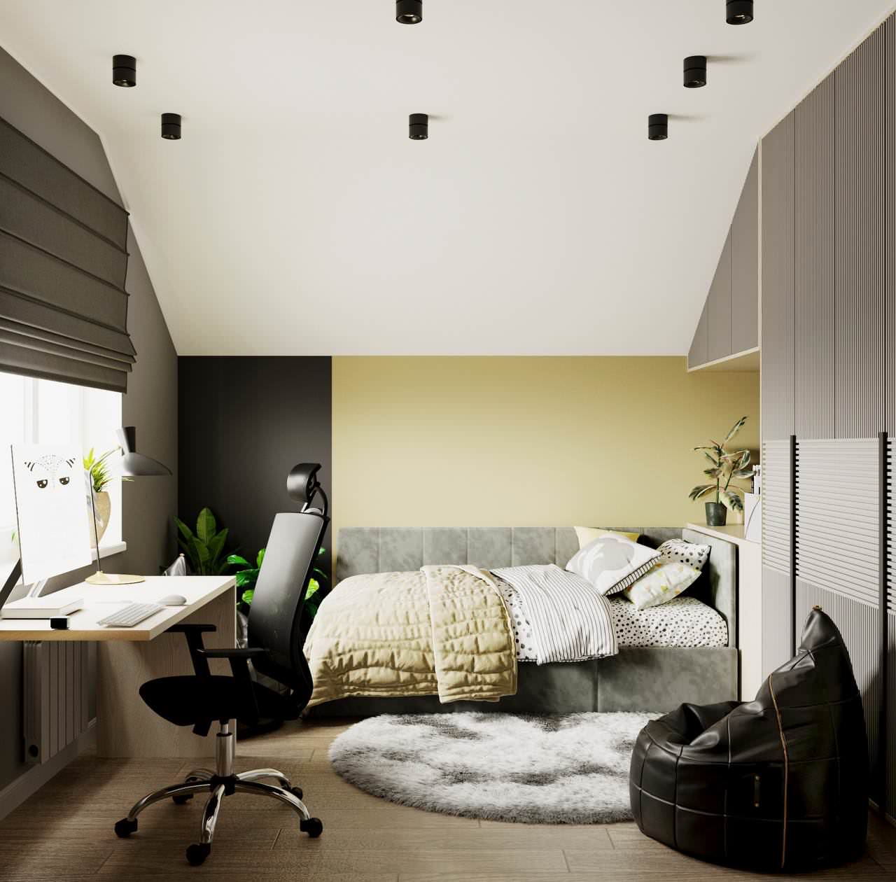 ДИЗАЙН ПРОЕКТ С РАСТЕНИЯМИ