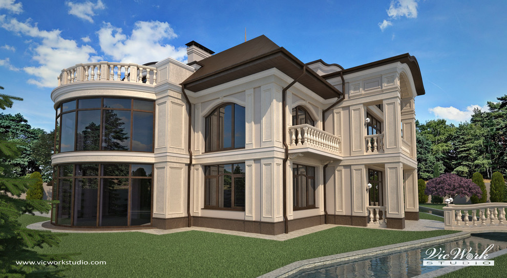 Classic style private house