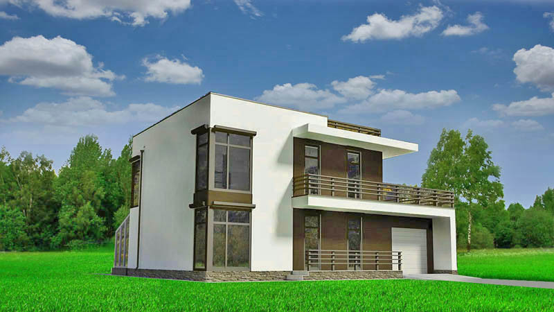 Загородный дом 220 кв.м