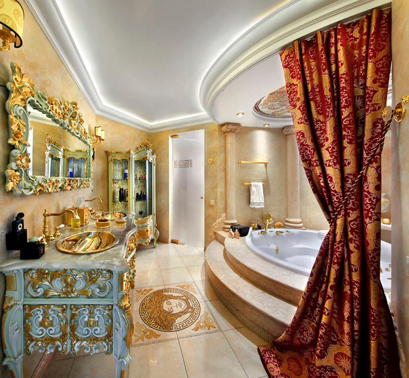 Квартира в классическом стиле