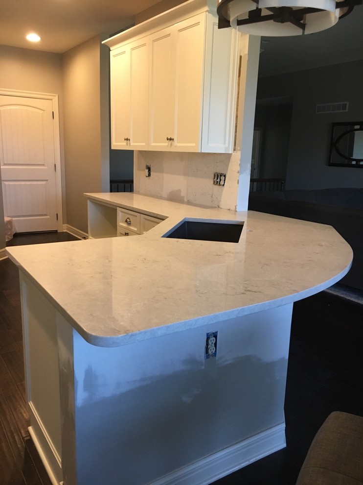 Kaye's Classic White Kitchen