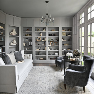 Home Office Library Design Ideas: Stylish & Functional Inspirations