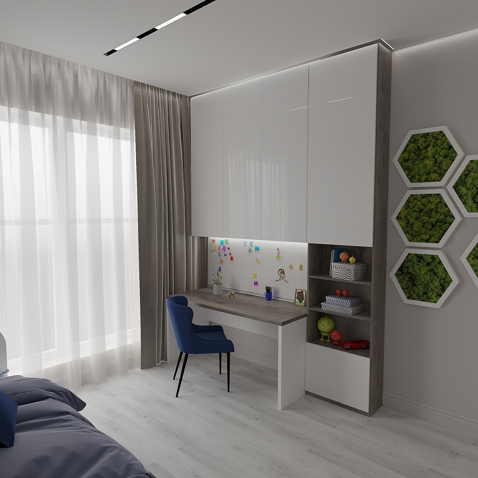 Двухэтажная квартира (дуплекс)